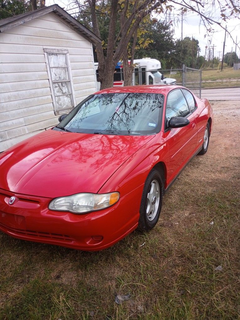 2004 Chevrolet Monte Carlo