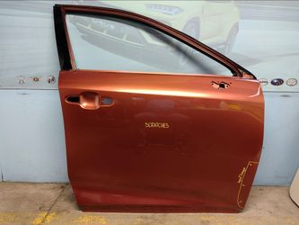 2023-2026 LEFT RX350, RX350h, RX450h+, RX500h LEFT FRONT DOOR