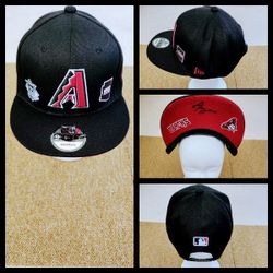 ARIZONA DIAMONDBACKS MLB BASEBALL ⚾️ SNAPBACK HAT. 