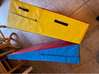 Gymnastics Mat foldable