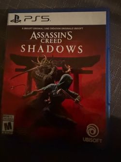 PS5 Games - assassins creed, Spider-Man , etc