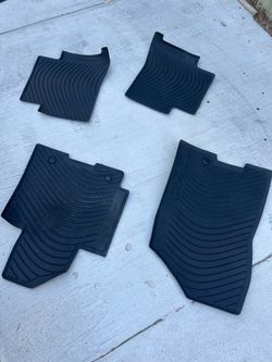 OEM Hyundai Tucson 2019 All-Weather Car Mats