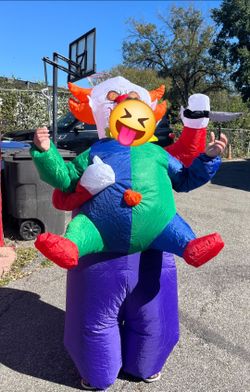 Inflatable Clown Costumes