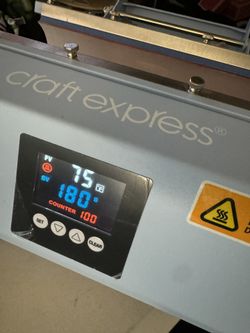 Tumbler Heat Press