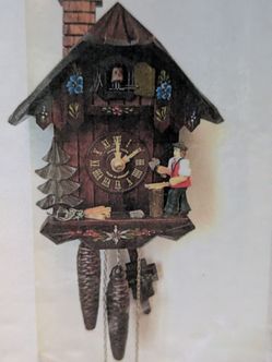 Black Forest Cuckoo Clock from Germany