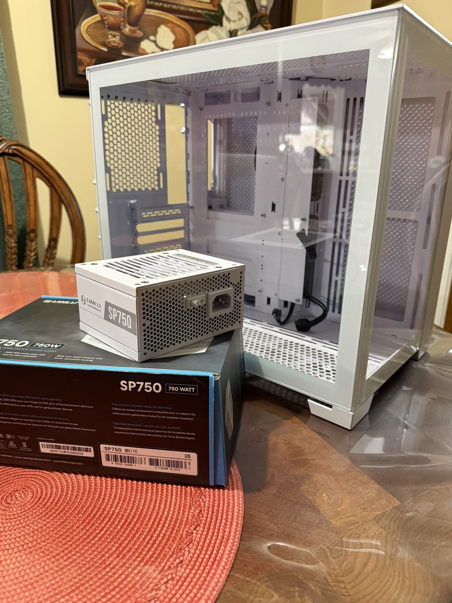 Lian Li O11d Mini And Lian Li SP750W 80+ Gold