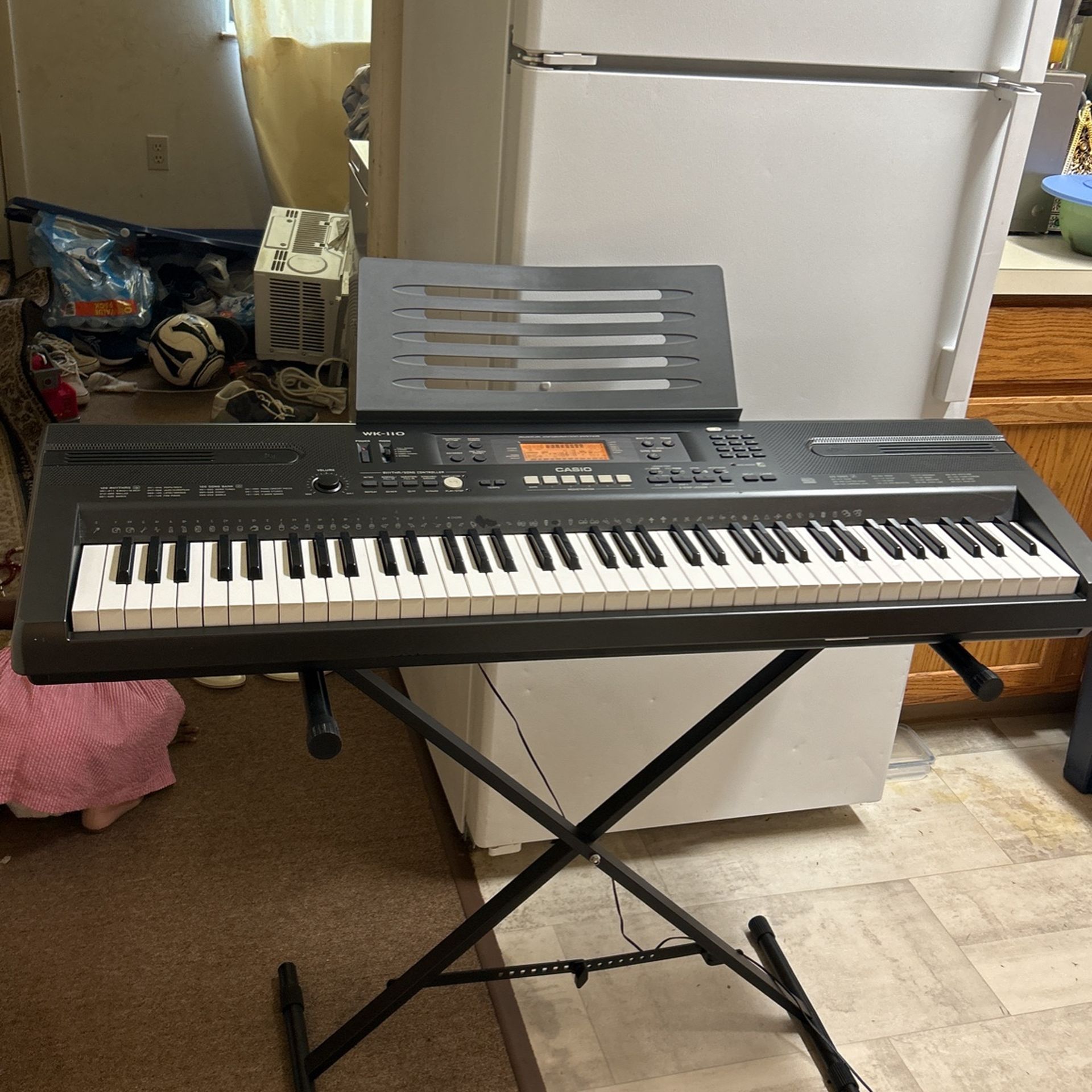 Casio Wk-110