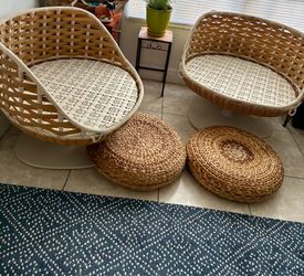 Dedon swing me chair