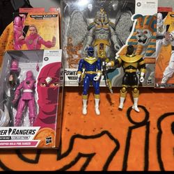 POWER RANGER FIGURE LOT