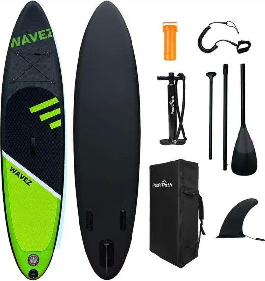 Peakpath Inflatable Stand Up Paddle Board for Sale in Mesa, AZ OfferUp