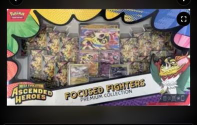 Ascended heroes focus fighters (Pokemon)