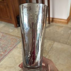 Teleflora Antique Silver Finish Vase