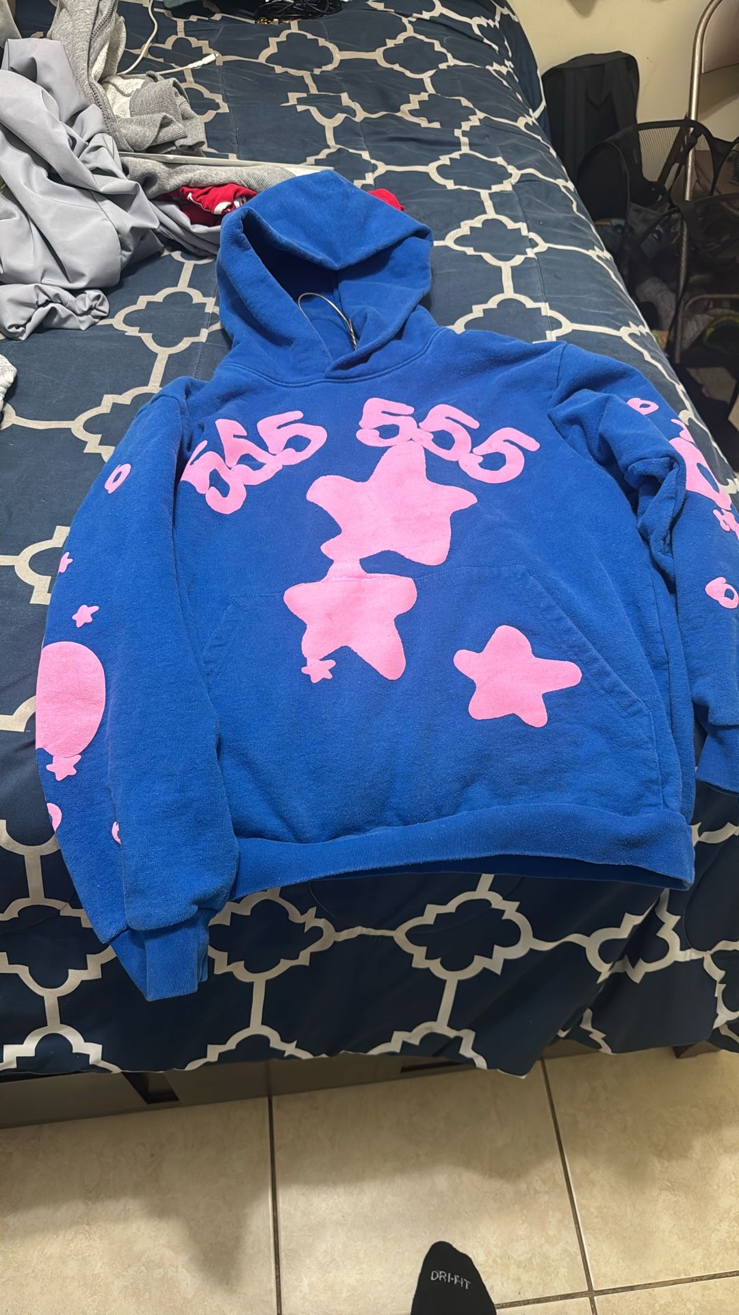 Pink & Blue Spider Jacket