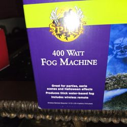 Fog Machine