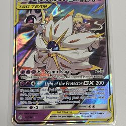Sologaleo & Luna GX Tag Team 