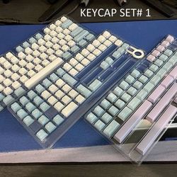 Various keycaps