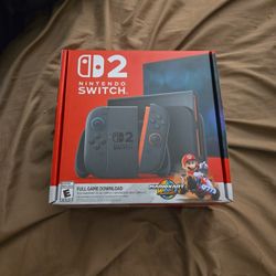 Nintendo Switch 2 With Mario Kart 
