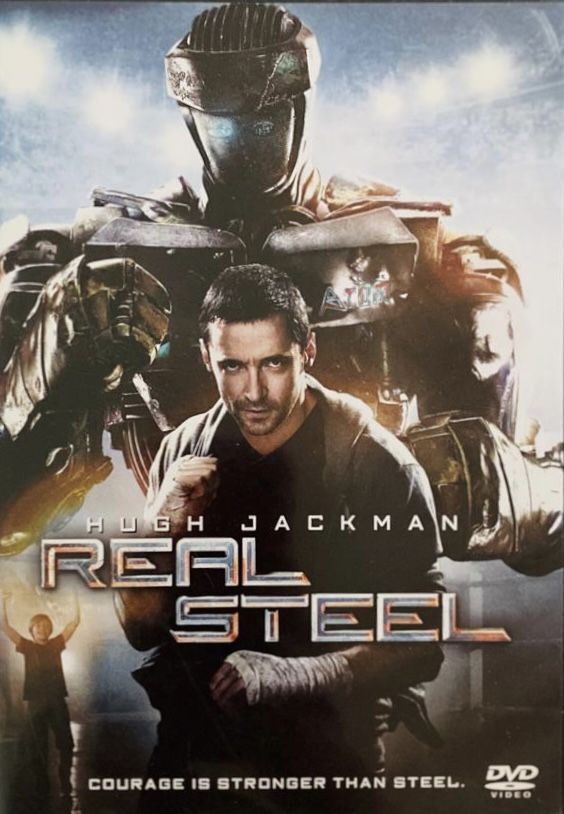 Real Steel DVD (English / Thai audio)