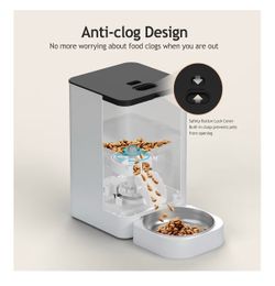 Automatic pet feeder — NEW IN BOX