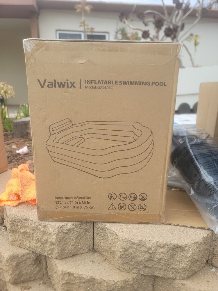 Valwix Inflatable Swimming Pool