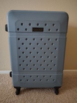 Calvin Klein Suitcase Blue