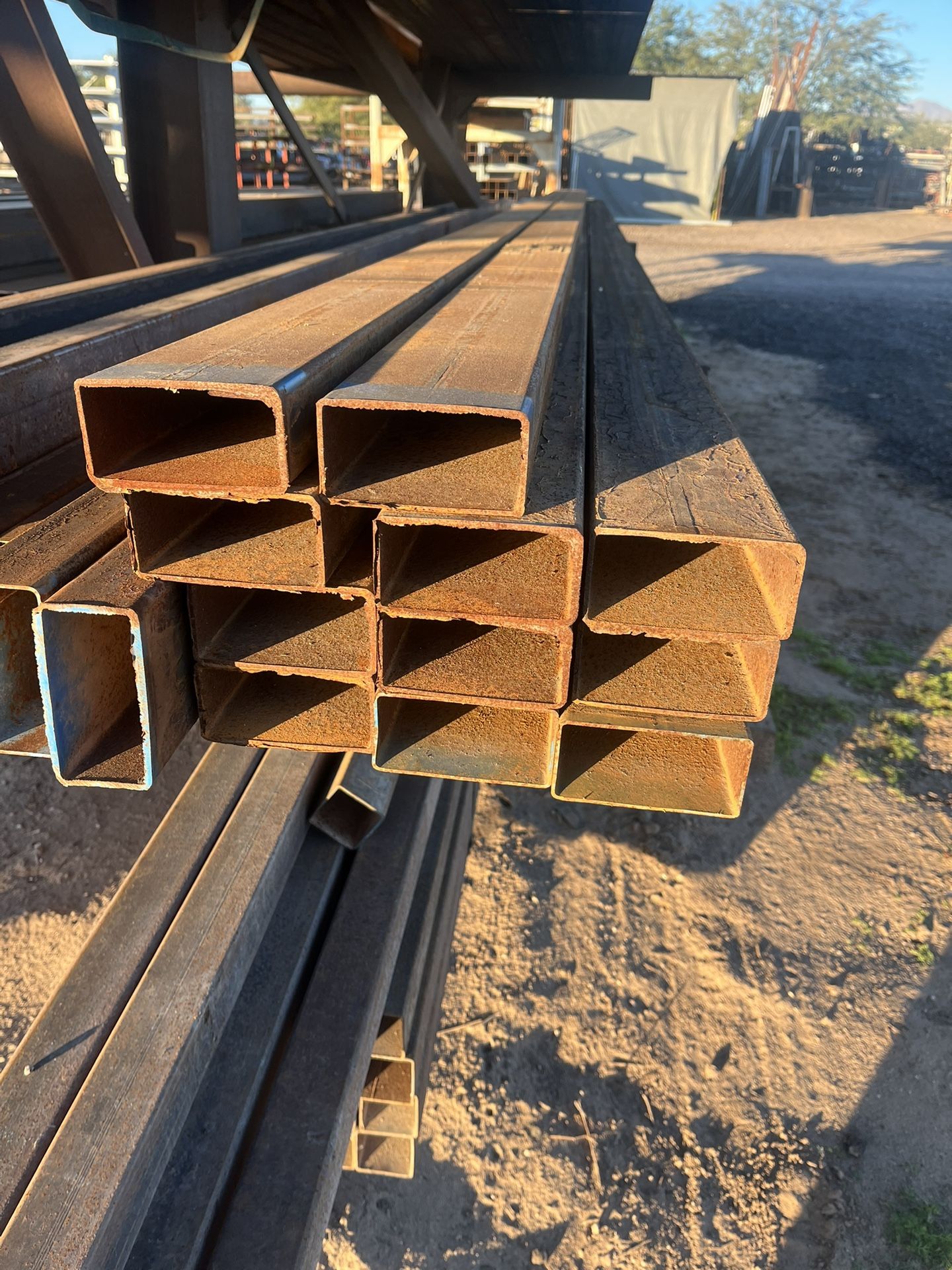 2x4 Metal Steel