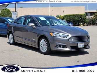 2013 Ford Fusion Hybrid