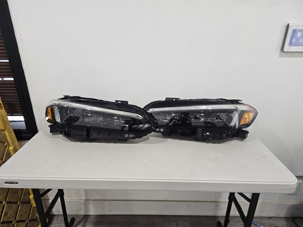 Honda Civic 2022 2023 2024 2025 Left Right Headlight 