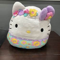 JUMBO HELLO KITTY SQUISH MALLOW