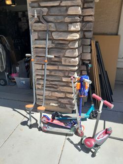 Pair Of Stilts or Kids Scooters $10-$15 each See All Photos Read Description