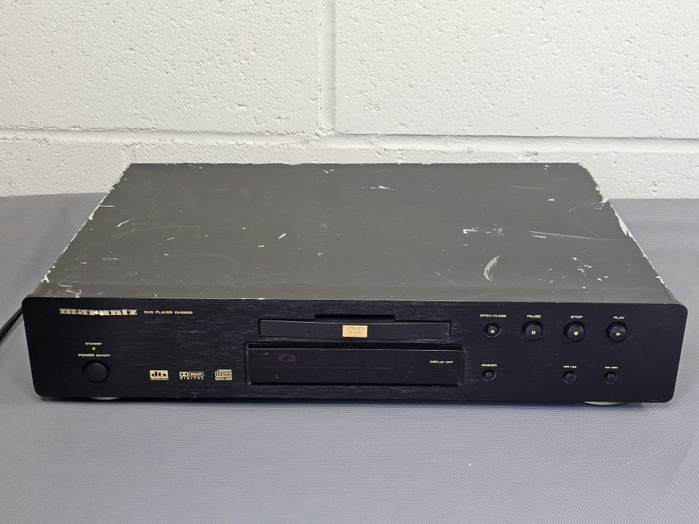 MARANTZ CD DVD Player Model DV6200 / No Remote