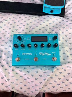 Strymon BigSky MX Reverb Pedal
