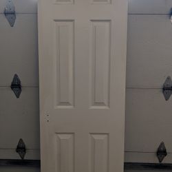 INTERIOR 6 PANEL HOLLOW DOOR 24"