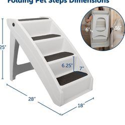 PetSafe CozyUp Folding Dog Stairs -  