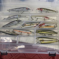 Smithwick Jerk Baits Fishing