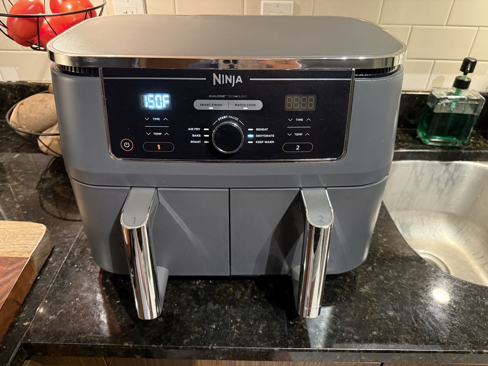 NINJA DUALZONE AIR FRYER