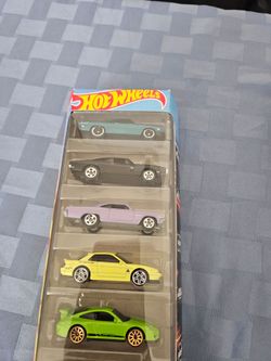 Hotwheels fast and furious 6 pack