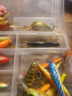 Fishing Tackle Lot - Some Rare And All Working for Sale in Opelousas, LA -  OfferUp