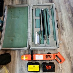 Tremco Pipeline Equipment SPY 790 PORTABLE HOLIDAY DETECTOR