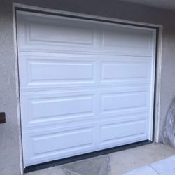 New Garage Door 