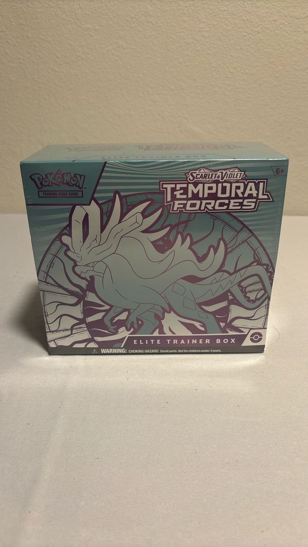 Scarlet & Violet Temporal Forces ETB 