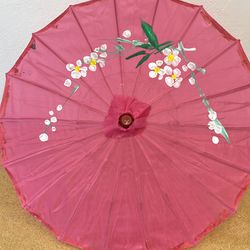 Real Hawaii Wooden functioning umbrella