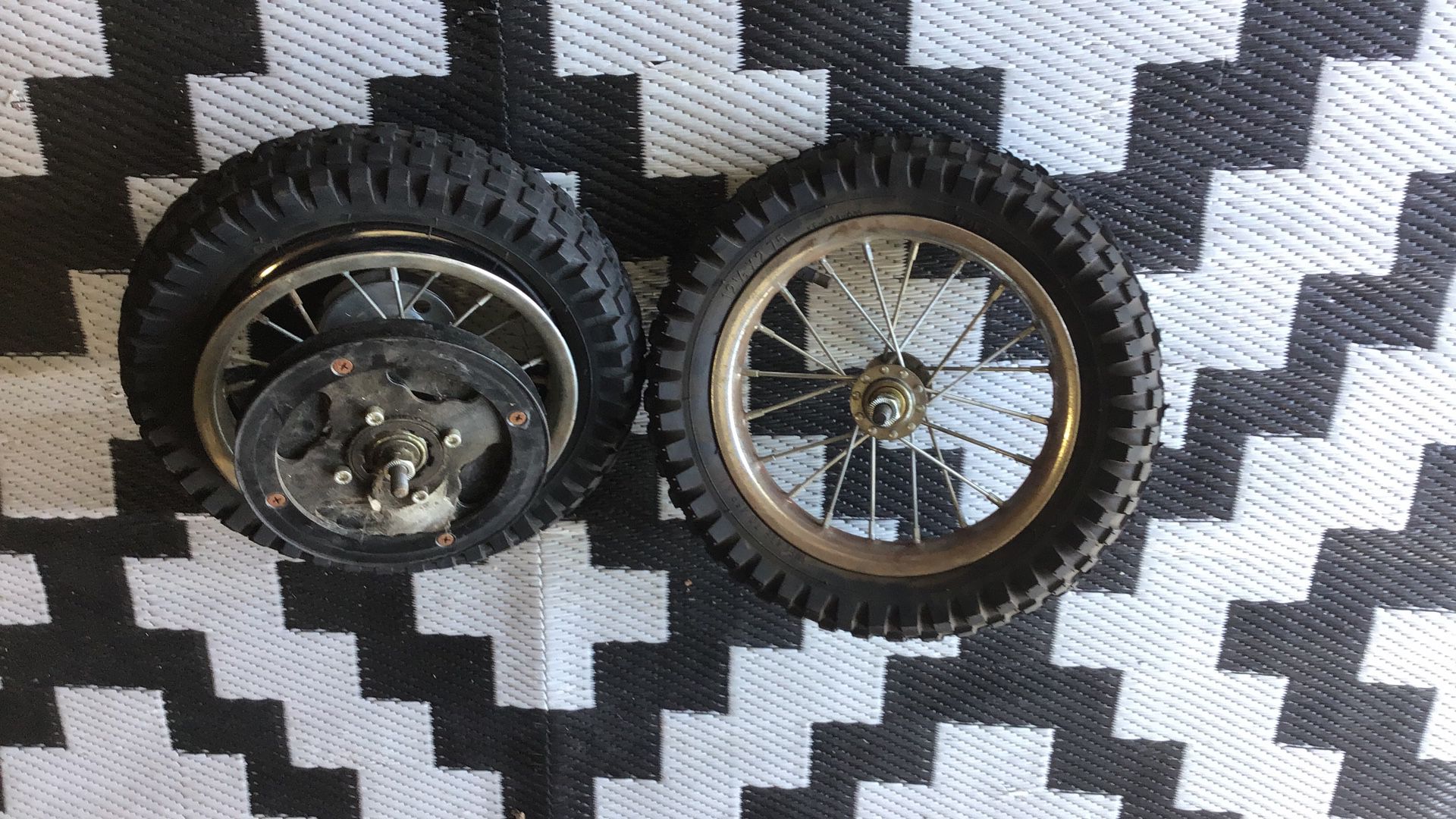 Razor Mx350 Tires