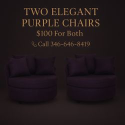 2 Love Seats For $100