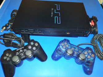 Sony PlayStation 2 and 2 controllers, works great!