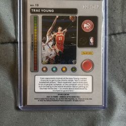 2021 Optic Trae Young Green Numbered
