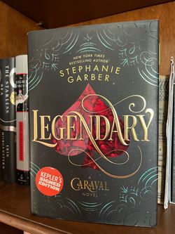 Legendary by Stephanie Garber Signed First Edition