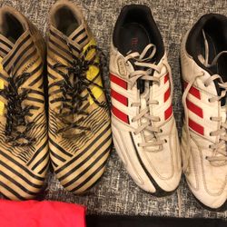 Adidas Soccer Shoe 12 & 12.5