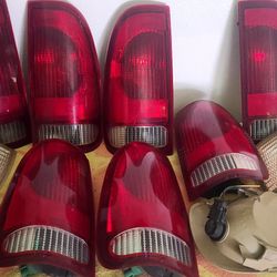 F150 TAIL Lights And Side Marker 