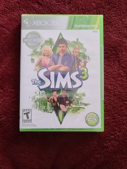 Xbox 360 The sims 3